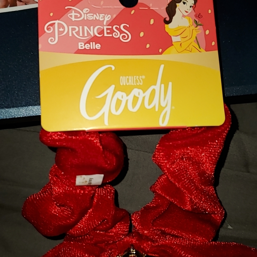 Disney Princess Belle Red Hair Scrunchie by Goody